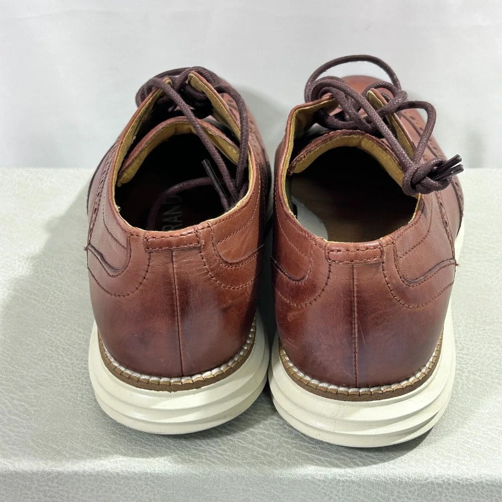 Cole‎ Haan Go-to Wing Oxford Men's Shoes Size US 7.5M Color British Tan